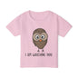 I Am Watching You (Owl) Heavy Cotton™ Toddler T-shirt