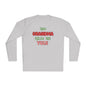This Grandma Rules The Yule Adult Long Sleeve Tee