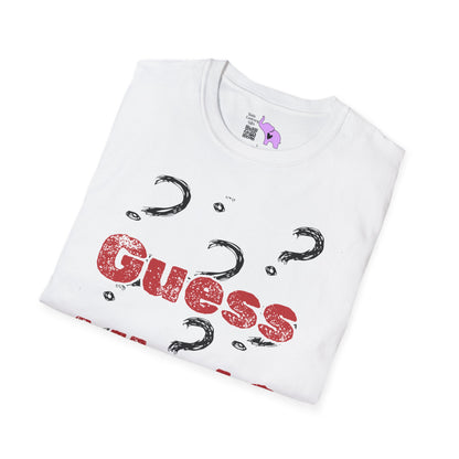 Guess What? Chicken Butt Adult T-shirt