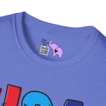 USA Land That I Love Adult T-shirt