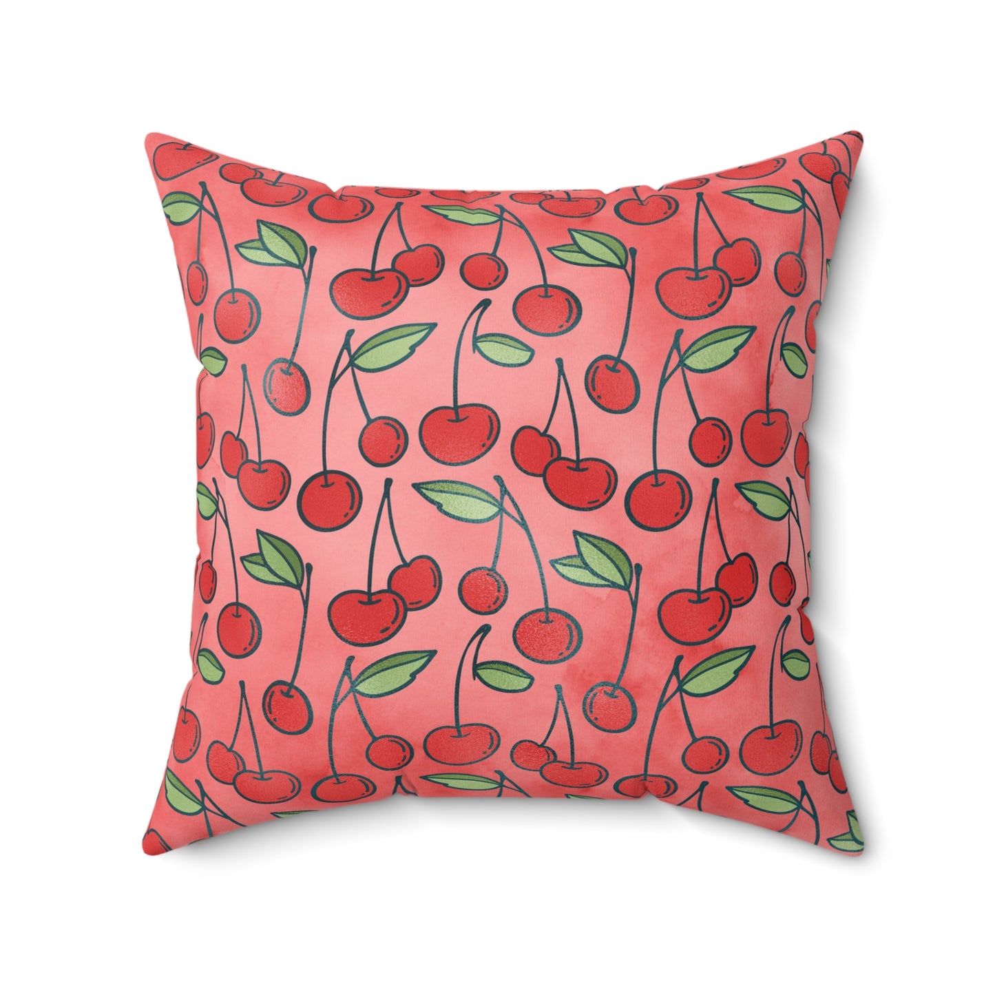 Cherry Bombshell Basic Bedding Set