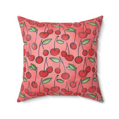 Cherry Bombshell Basic Bedding Set