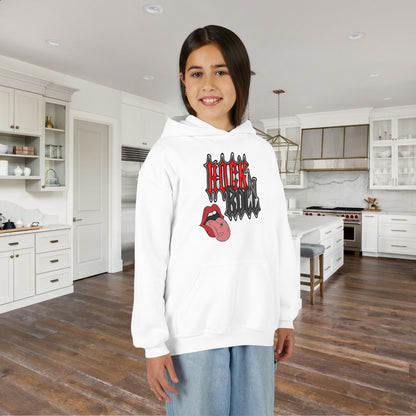 Rock N' Roll Youth Heavy Blend Hooded Sweatshirt
