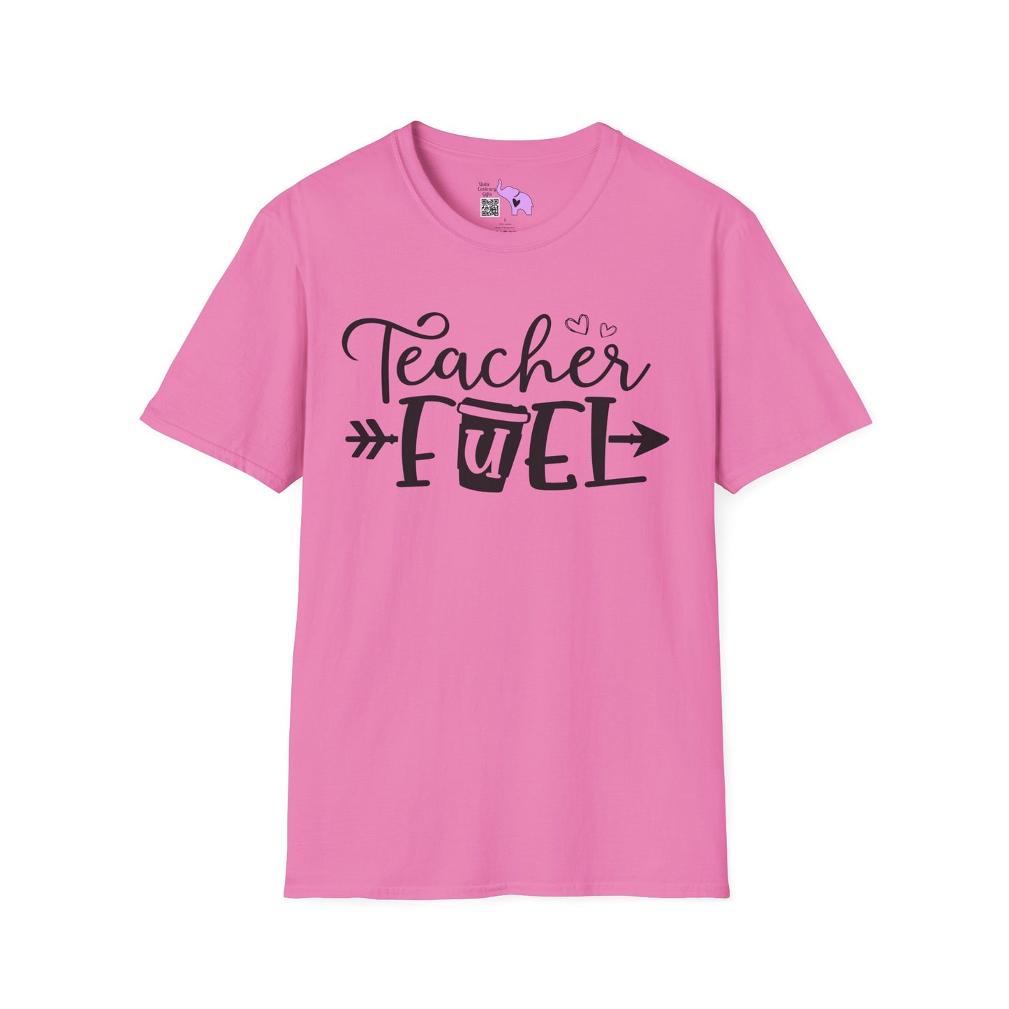Teacher Fuel Adult T-shirt