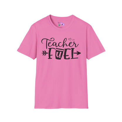 Teacher Fuel Adult T-shirt