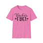 Teacher Fuel Adult T-shirt