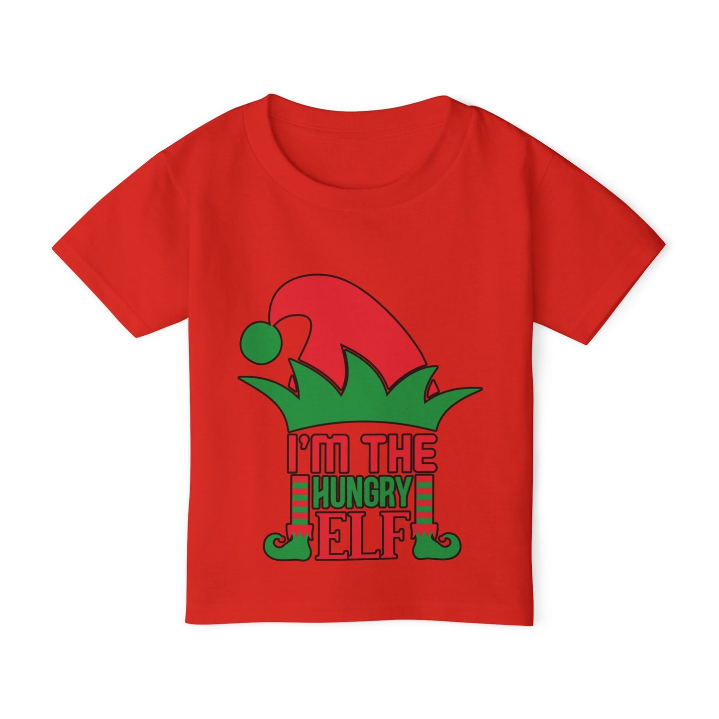 I'm The Hungry Elf Heavy Cotton™ Toddler T-shirt