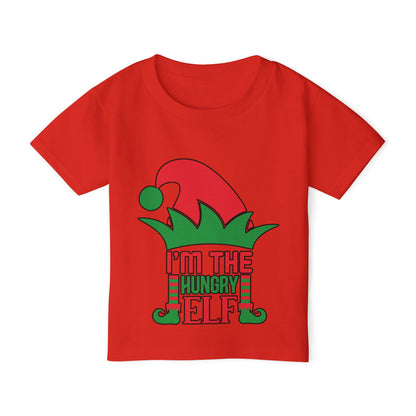 I'm The Hungry Elf Heavy Cotton™ Toddler T-shirt