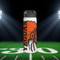 Somerville Yeguas Mascot Stainless Steel Water Bottle