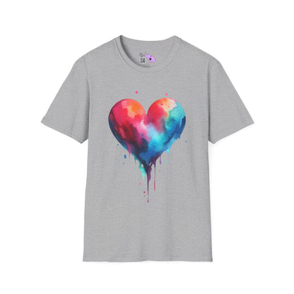 Heart Colorway Adult T-shirt