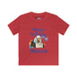 Happy Birthday America (Eagle Eating Cake) Youth Softstyle Tee