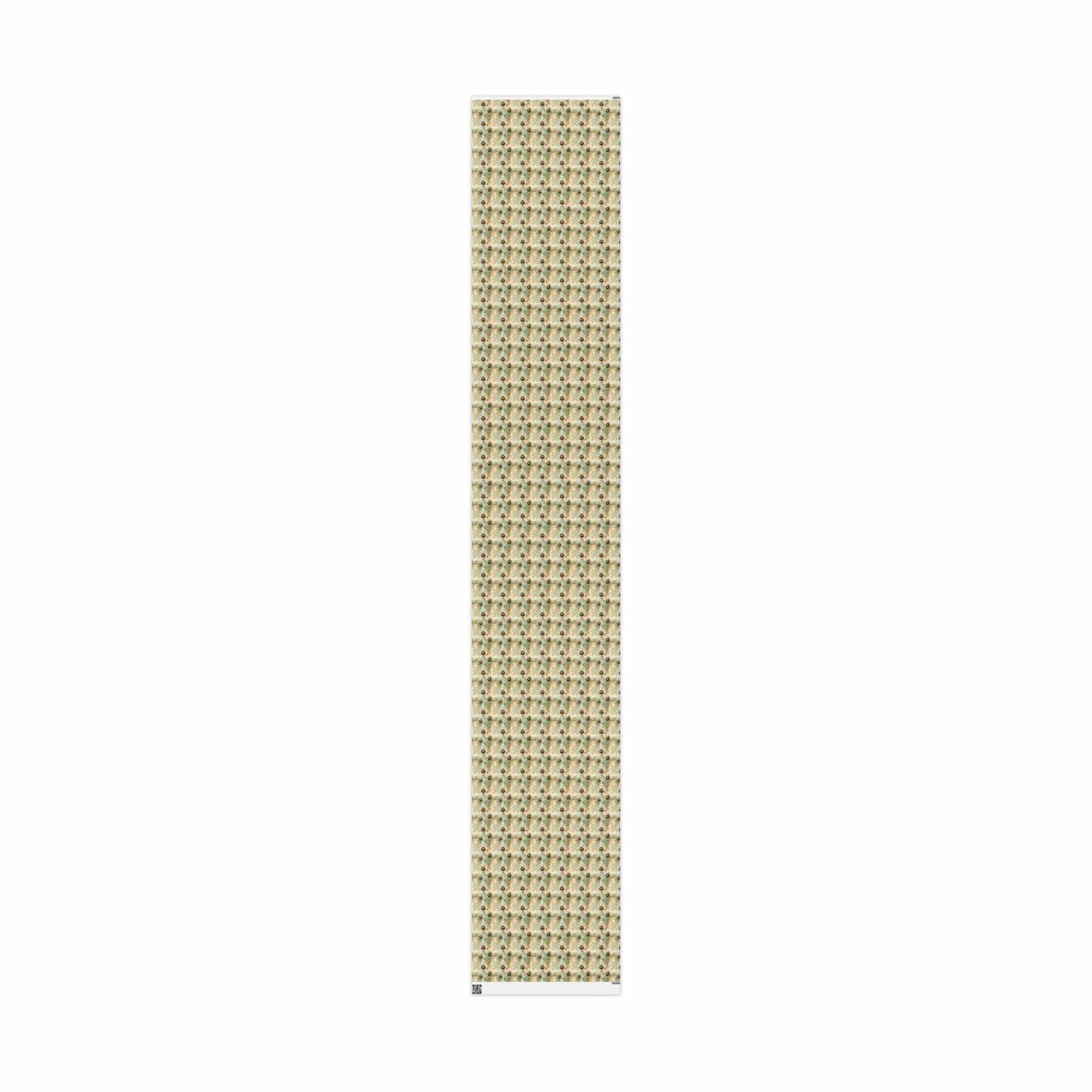 Worn Meadow Daisies Wrapping Paper