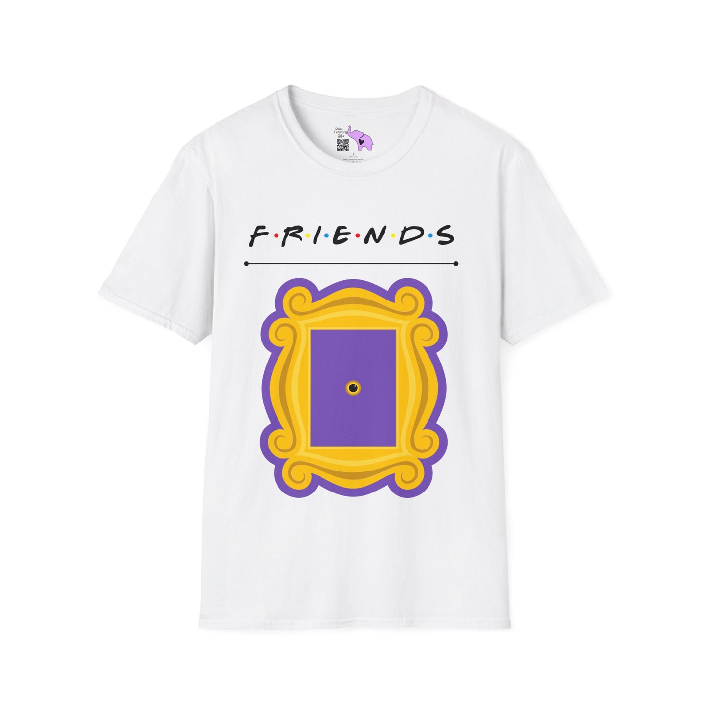 Friends; Peephole T-shirt