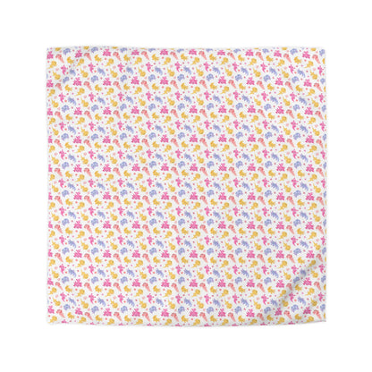 Axolotl Whimsy Microfiber Duvet Cover