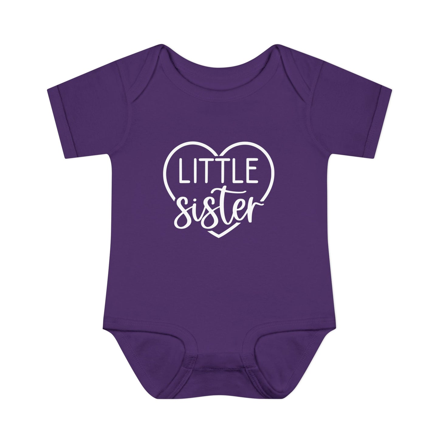 Little Sister Baby Bodysuit