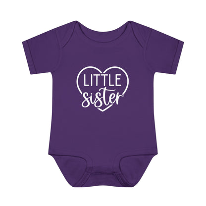 Little Sister Baby Bodysuit