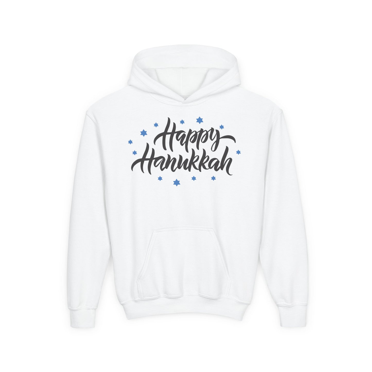 Happy Hanukkah 3 Youth Hoodie