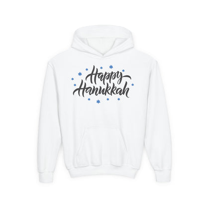 Happy Hanukkah 3 Youth Hoodie