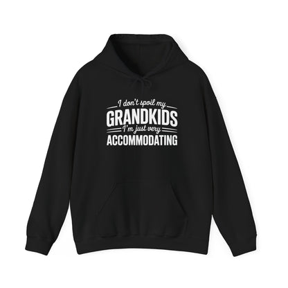 I Don't Spoil My Grandkids I'm Just Very Accommodating Heavy Blend™ Hooded Sweatshirt