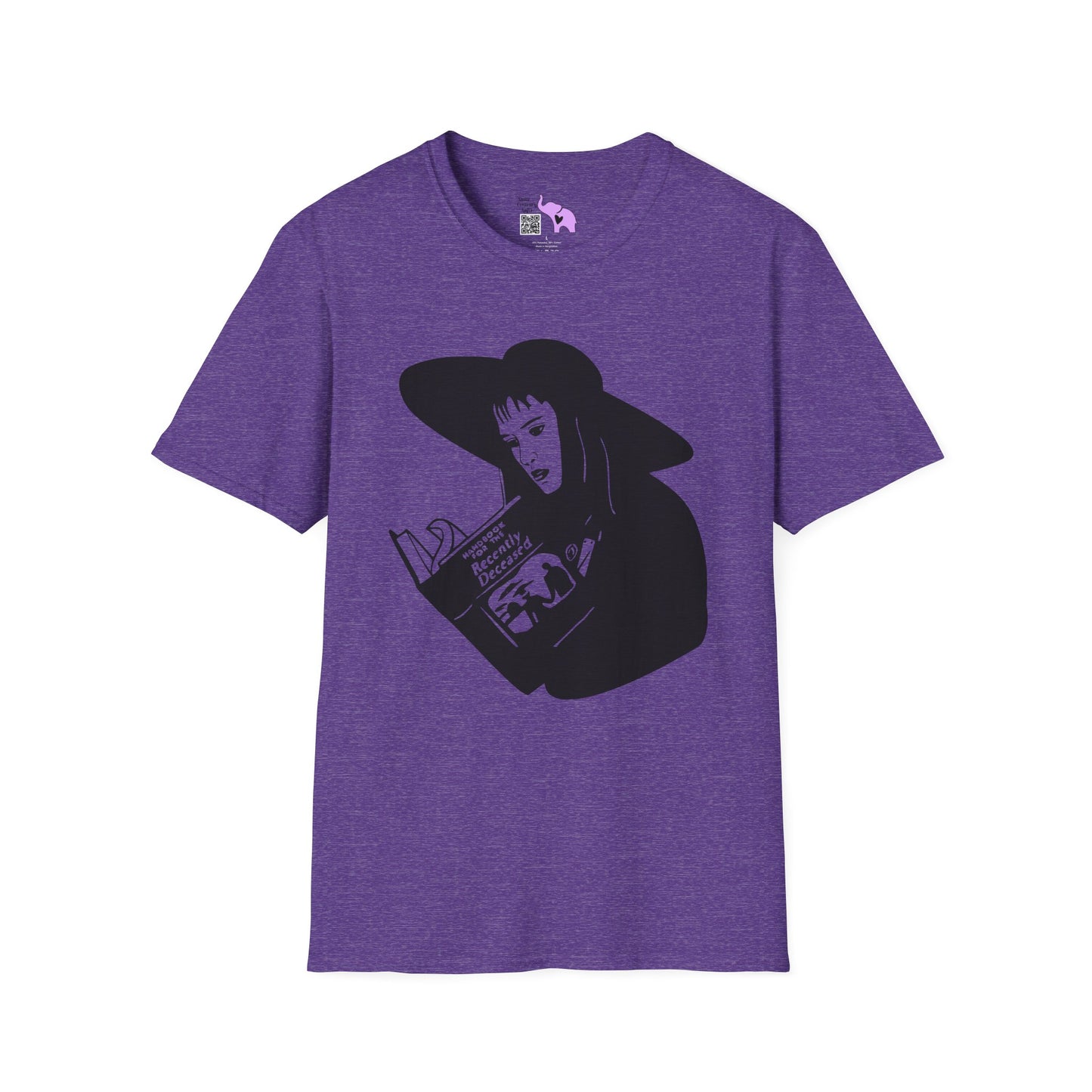 Beetlejuice Lydia Adult T-shirt