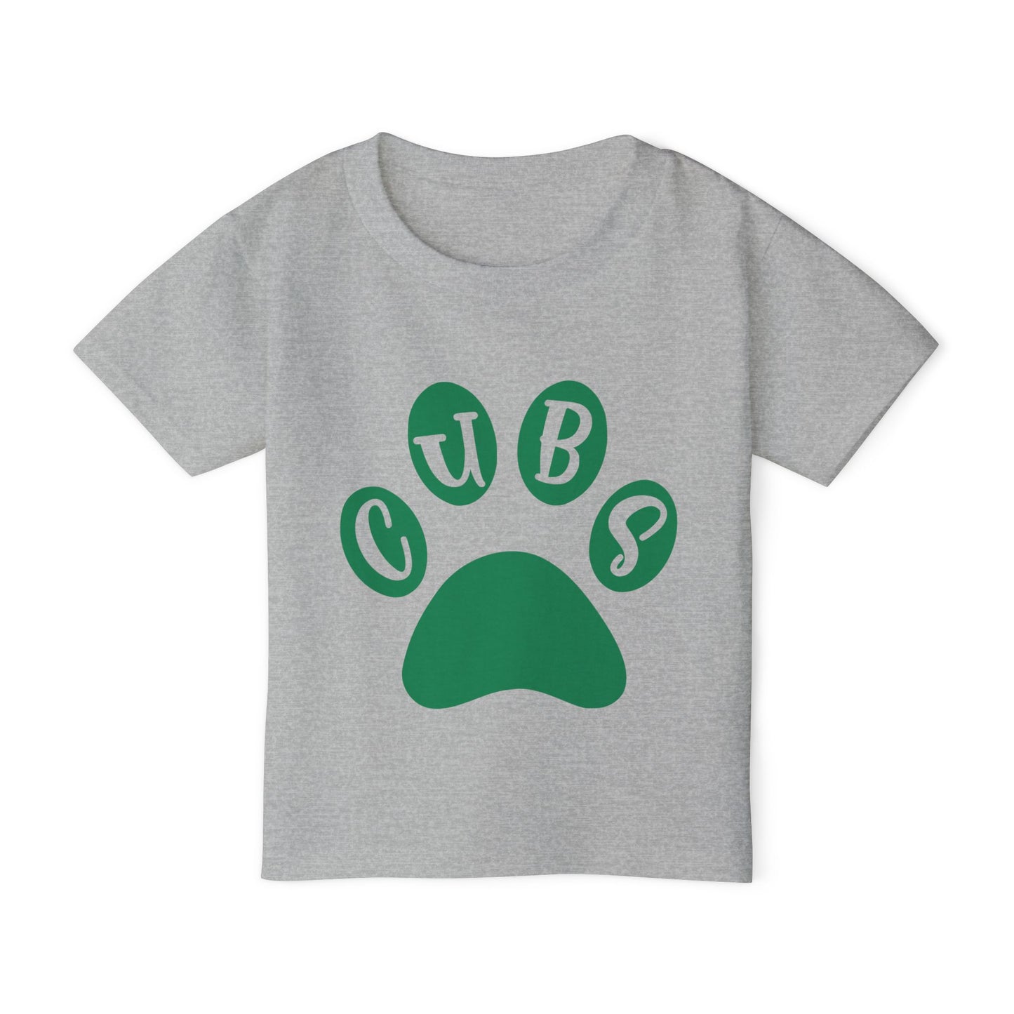 Brenham Cub Tracks Heavy Cotton™ Toddler T-shirt