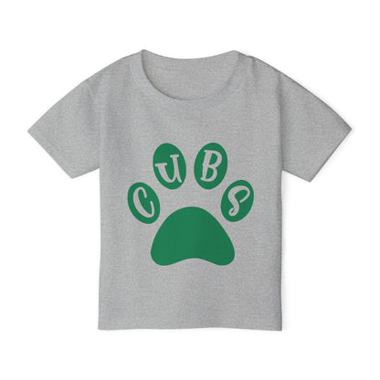 Brenham Cub Tracks Heavy Cotton™ Toddler T-shirt