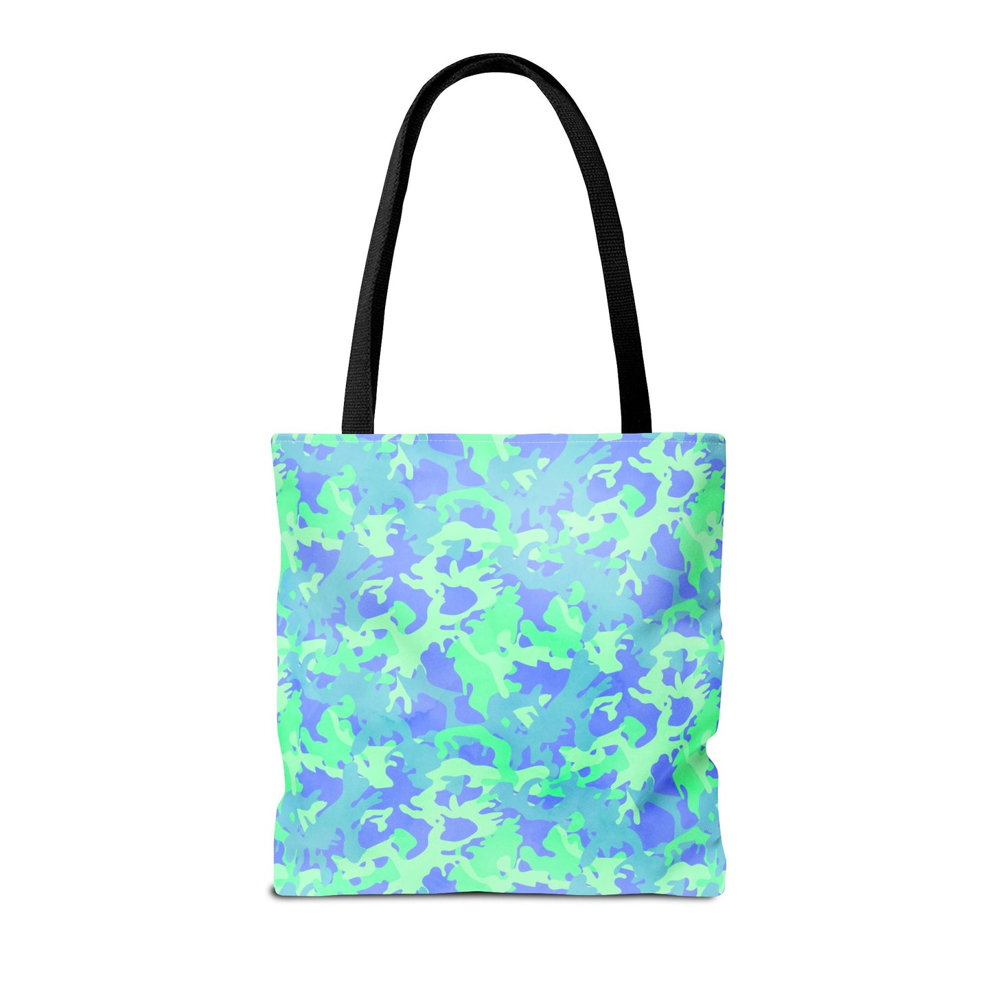 Glacier Grove Camo Canvas Tote Bag