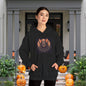 Creepy Bats Over Moon 12 Heavy Blend™ Hooded Sweatshirt