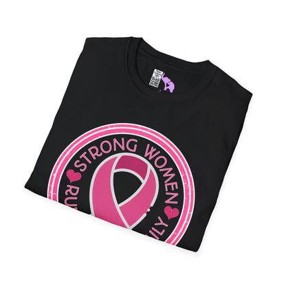 Strong Women Run In My Family Adult T-shirt