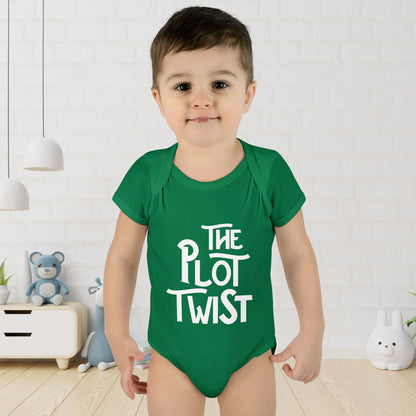 The Plot Twist Baby Bodysuit (Unplanned Baby)