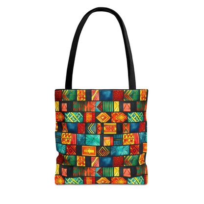 Imani Flow Canvas Tote Bag