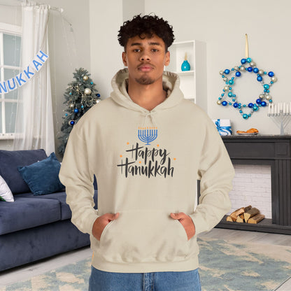 Happy Hanukkah 6 Heavy Blend™ Hooded Sweatshirt