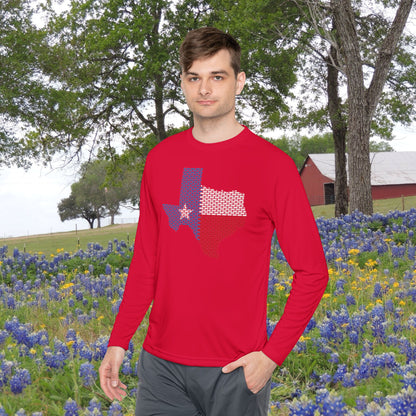 Texas Ammo Adult Long Sleeve Tee