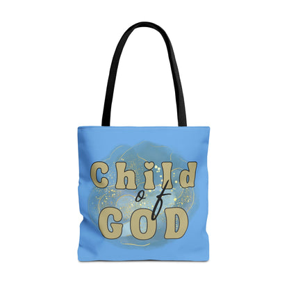 Child of God Canvas Tote Bag