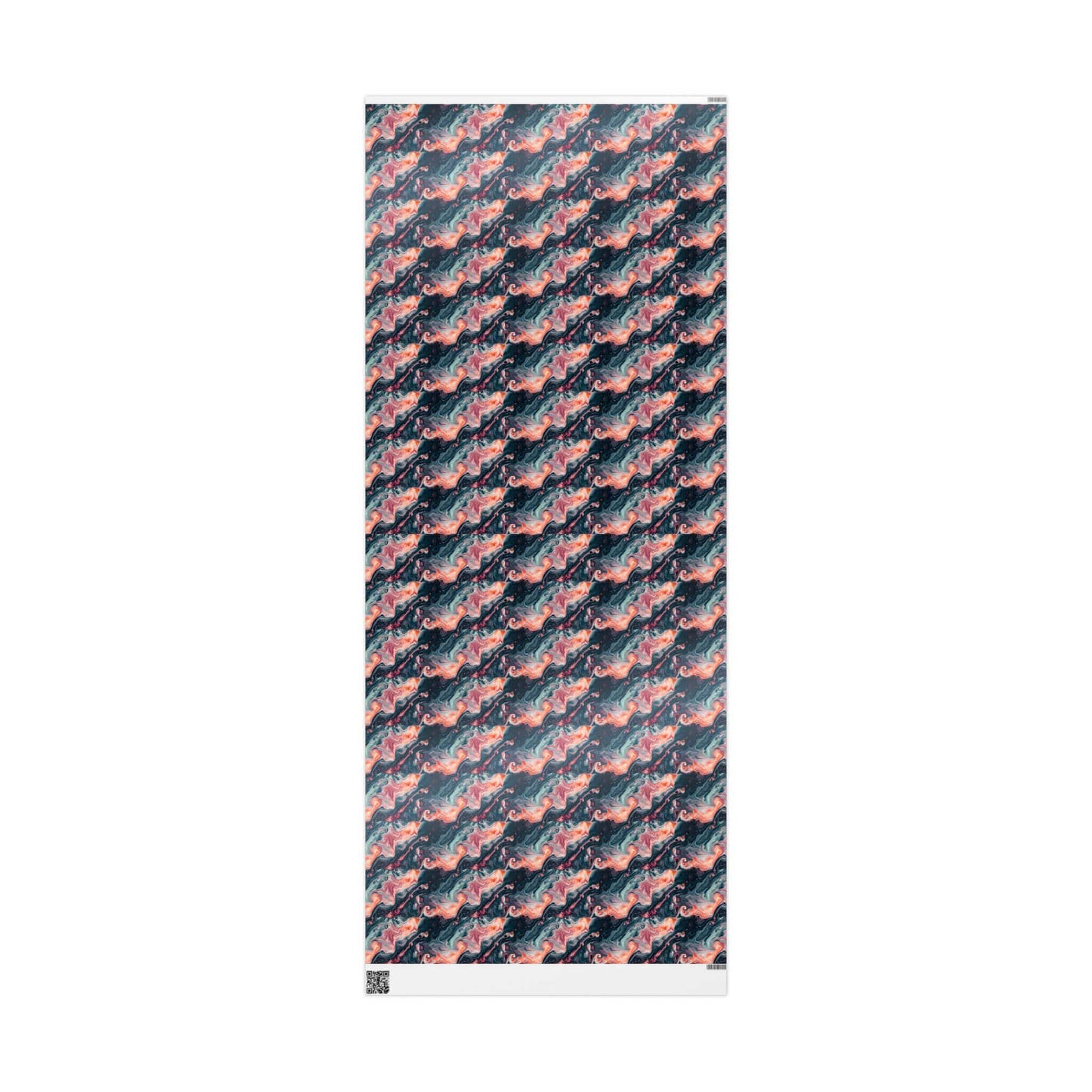Pink Venom Marble Wrapping Paper