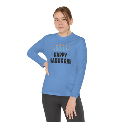 Happy Hanukkah 5 Youth Long Sleeve Tee