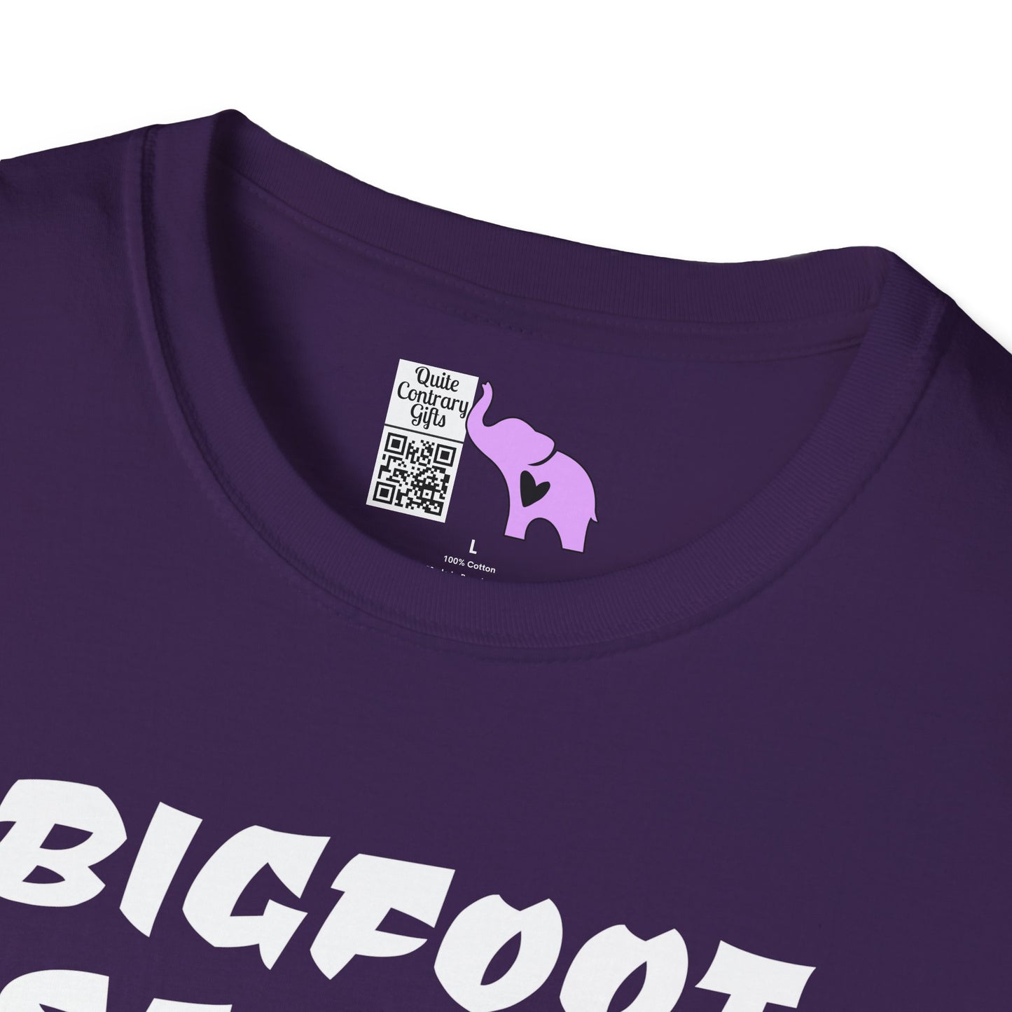 Bigfoot Saw Me But Nobody Believed Him Adult T-shirt
