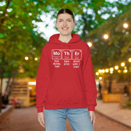 Mother Periodic Symbols Heavy Blend™ Hooded Sweatshirt