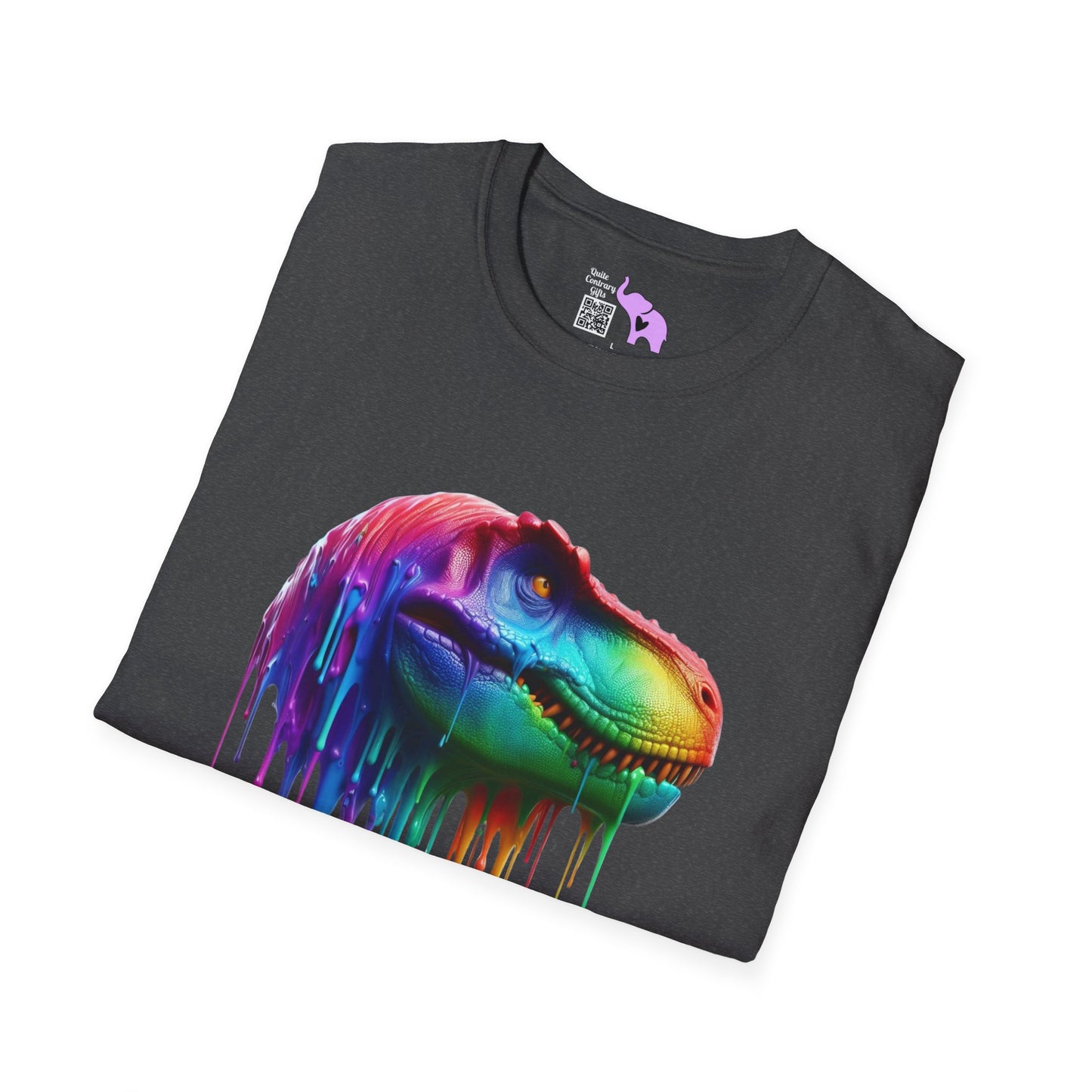 Colorful Dinosaur T-shirt