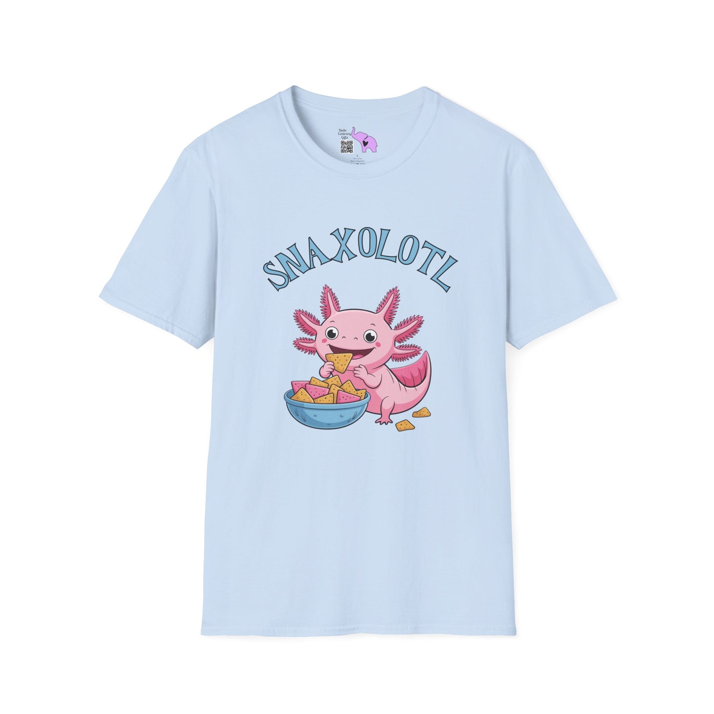 Snaxolotl Adult T-shirt