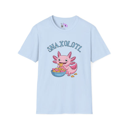 Snaxolotl Adult T-shirt