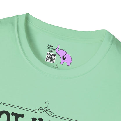 Not In A Jail/Mental Hospital/Dead I'd Say It's A Good Day Adult T-shirt