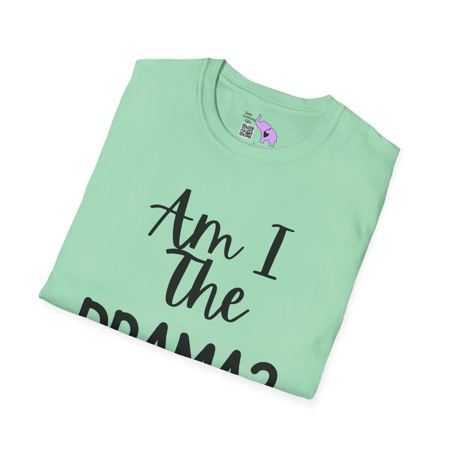 Am I The Drama? Lama Adult T-shirt