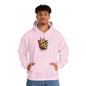 Colorful Giraffe Heavy Blend™ Hooded Sweatshirt