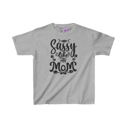 Sassy Like My Mom Kids Heavy Cotton™ Tee