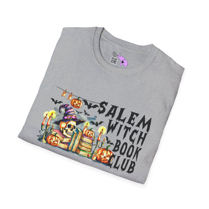 Salem Witch Book Club Adult T-shirt