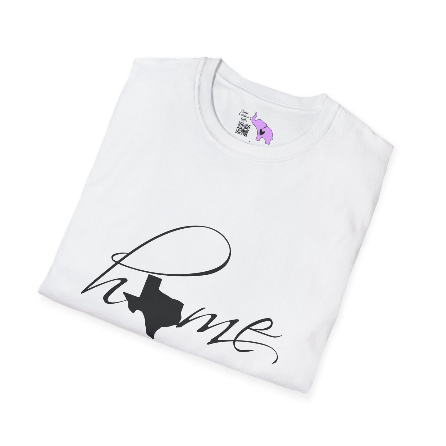 Home (Texas) Adult T-shirt