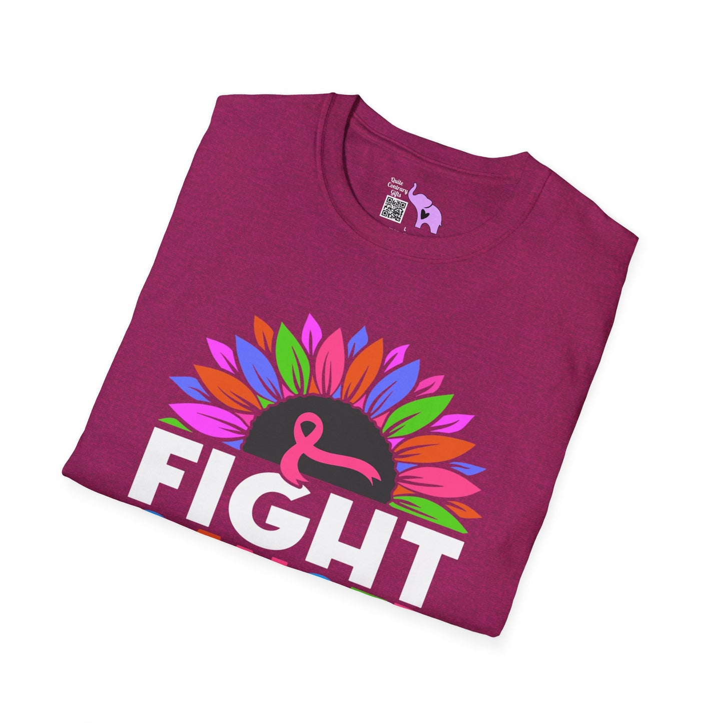 Fight Cancer in All Colors 26 Adult T-shirt