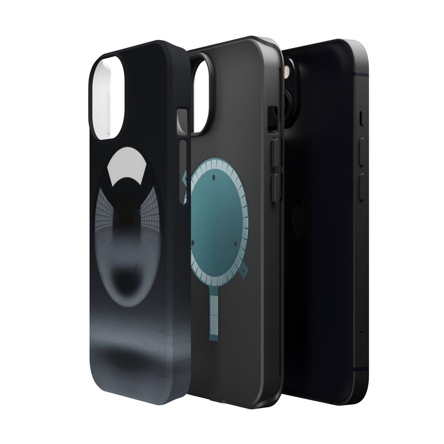 Chrome Dewfall MagSafe® Compatible Tough Case for iPhone