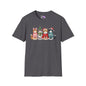 Meowy Christmas Crew Adult T-shirt